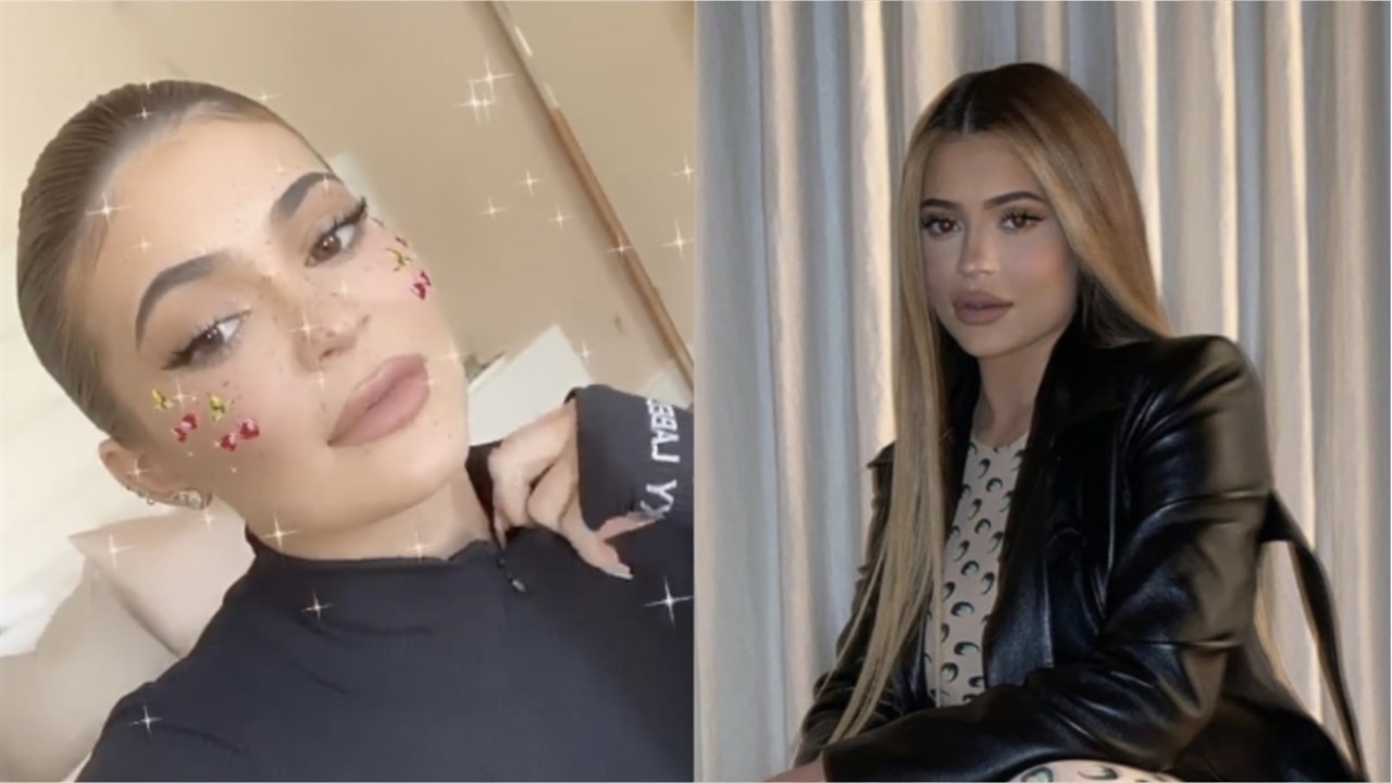 Kylie Jenner’s latest Fashion look proves less is more
