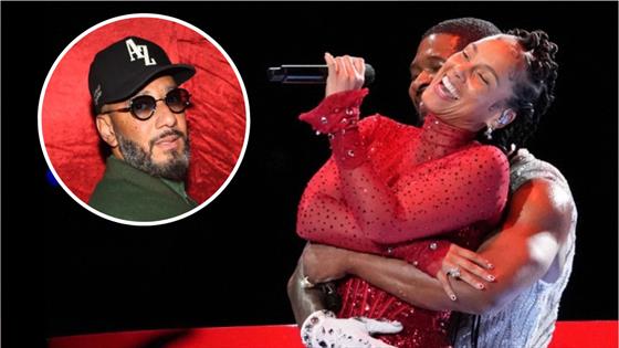 Alicia Keys’ Husband Reacts to Usher Super Bowl Performance #AliciaKeys