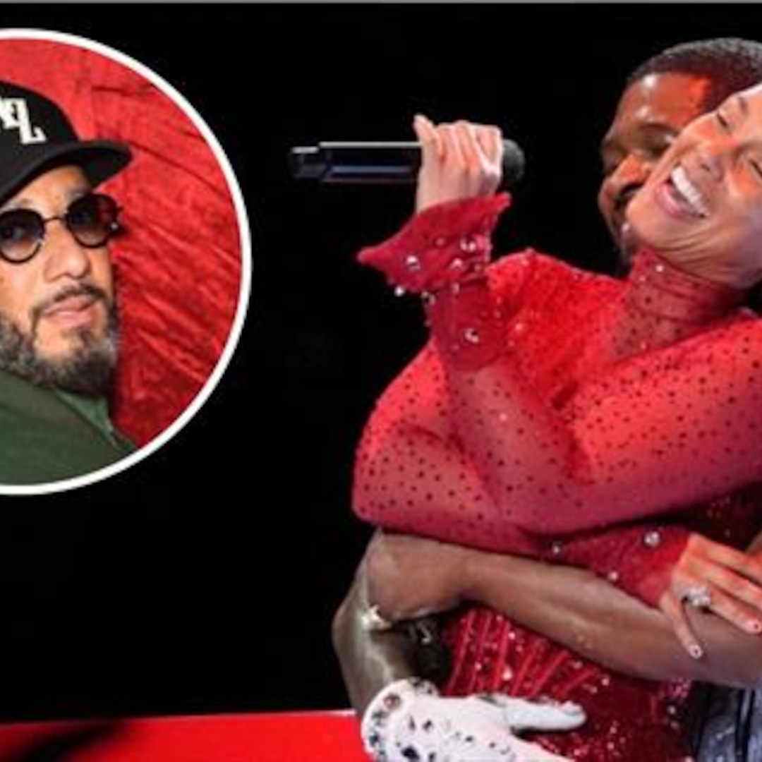 Alicia Keys’ Husband Reacts to Usher Super Bowl Performance #AliciaKeys
