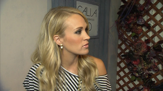 Carrie Underwood Sex - Carrie Underwood Once Had to Breast Pump Where?! - E! Online