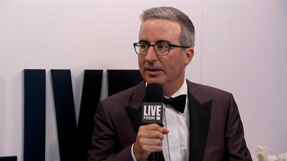 John Oliver EXCITED to Reunite With Colleagues After 2 Emmy Wins