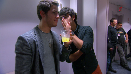 Married to Jonas Backstage Fun