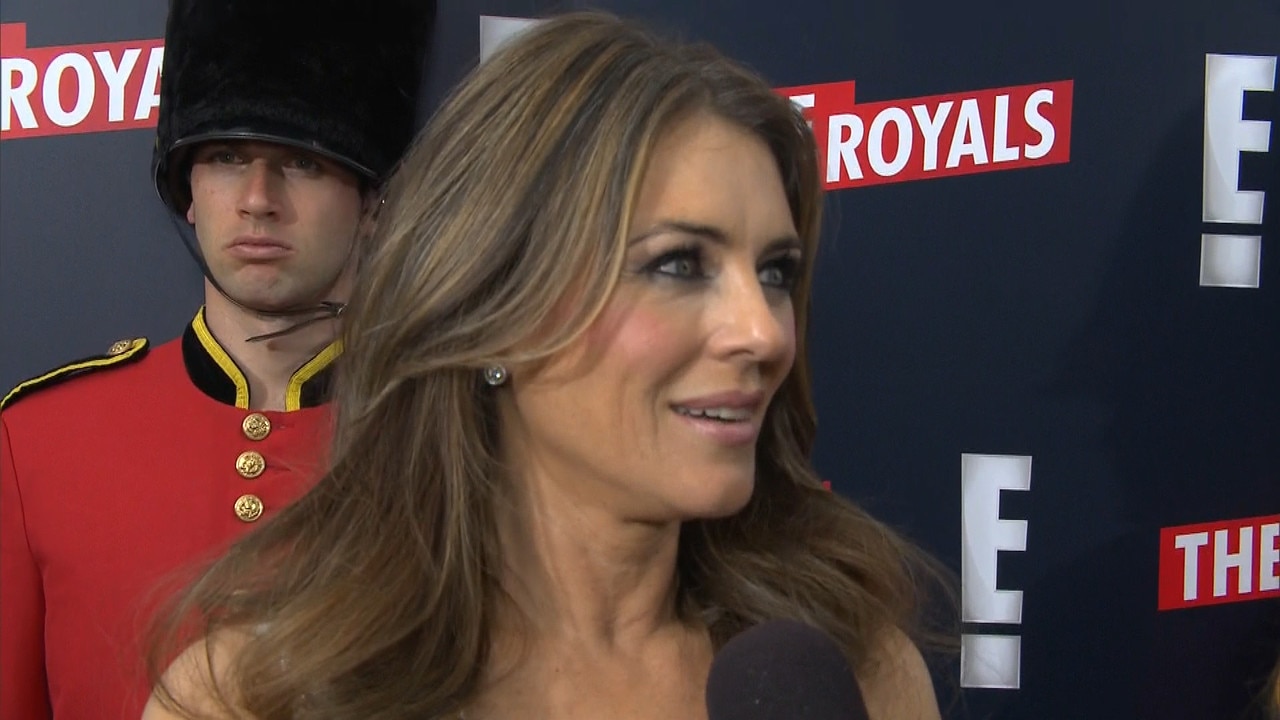 Elizabeth Hurley Dishes on Her Royals Role | E! News