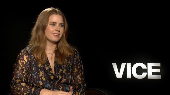 Amy Adams Talks "Daunting" Task of Living "Vice" Character - E! Online