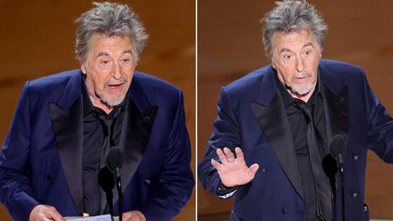 2024 Oscars: Al Pacino Divides the Internet With Best Picture Announcement