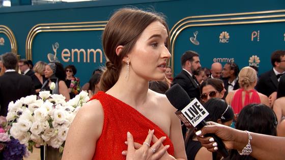 Kaitlyn Dever Talks Keeping It Light on Dopesick Set at Emmys