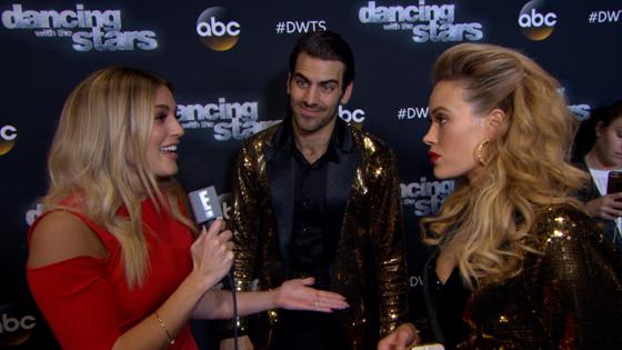 Nyle DiMarco And Peta Murgatroyd Talk Tough Team Dance