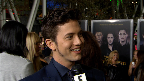 "Breaking Dawn Pt. 2" Premiere Jackson Rathbone E! Online