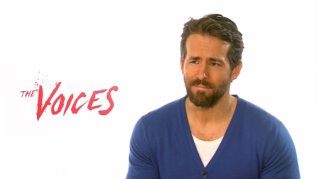 How Ryan Reynolds Scored 5 Roles In The Voices E News 