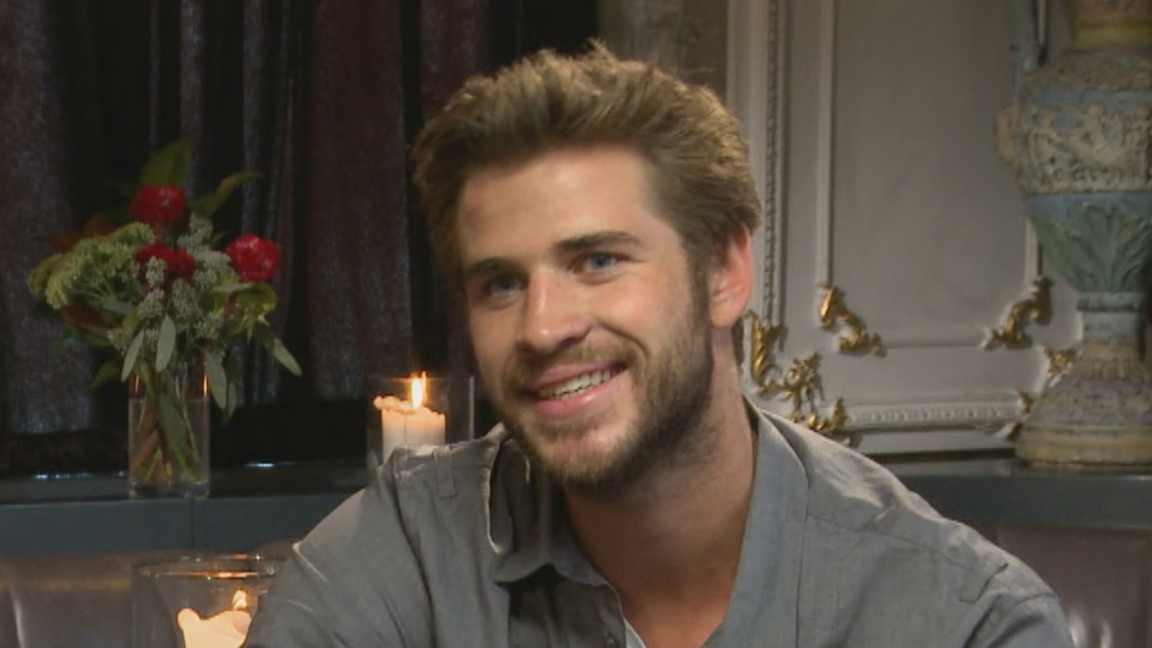 Liam Hemsworth Jokes About Awkward Sex Scenes E News