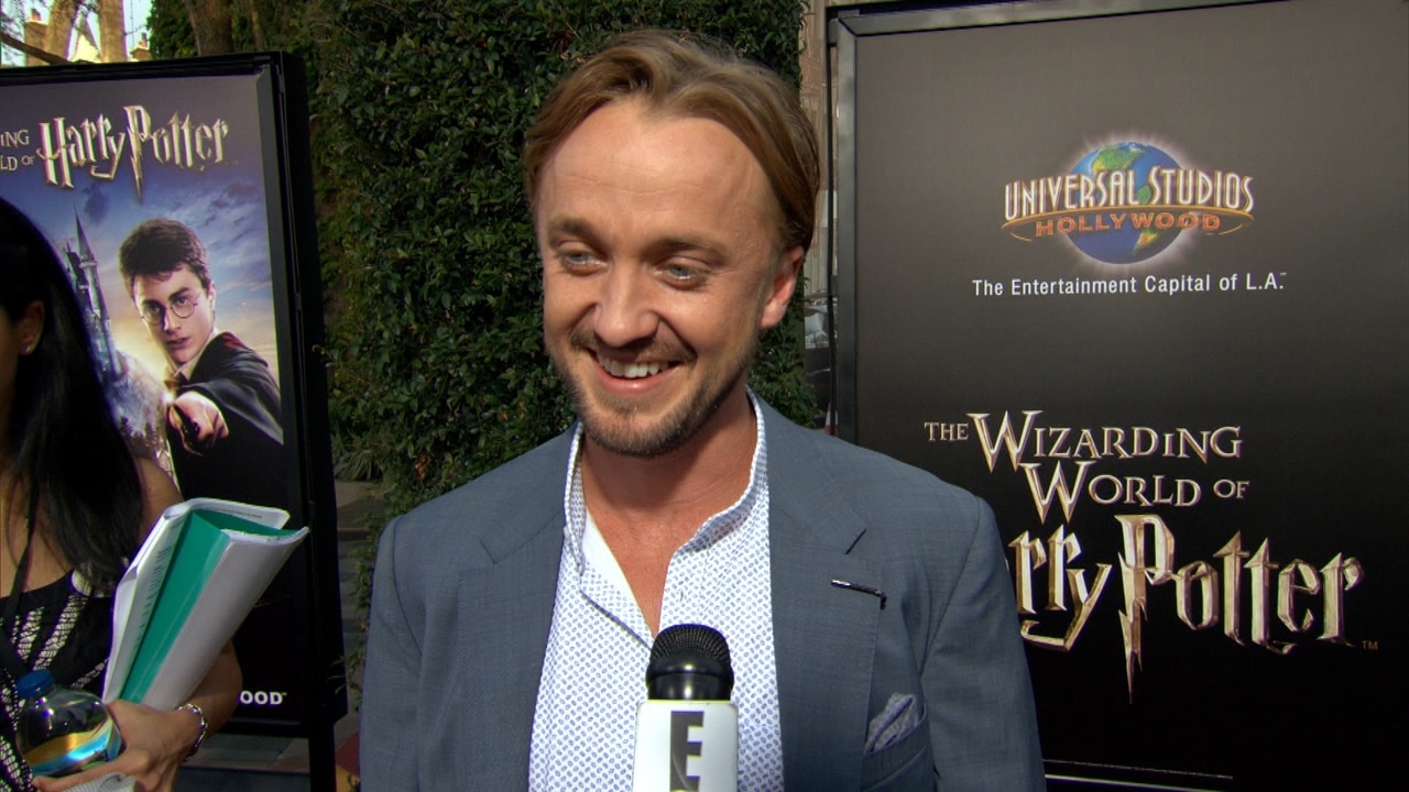 Did Tom Felton Ever Have a Crush on Emma Watson? E! News UK