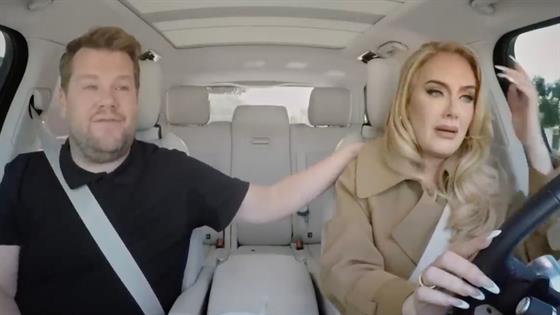 Adele Gets Emotional About Divorce During Carpool Karaoke