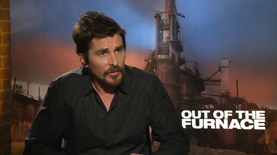 Christian Bale Comes "Out of the Furnace"