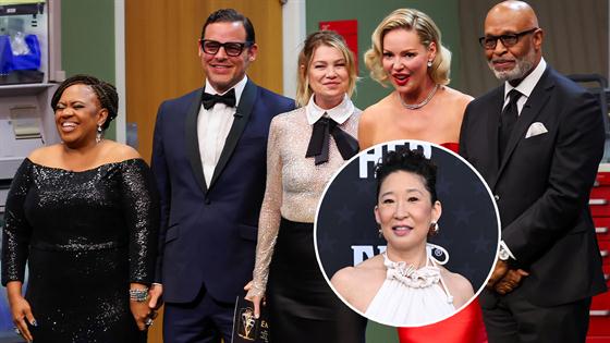 ‘Grey’s Anatomy’ Cast Reunites at 2023 Emmys, But Where’s Sandra Oh?