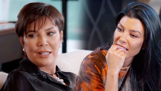 5 Best Kourtney Kardashian And Kris Jenner Moments 