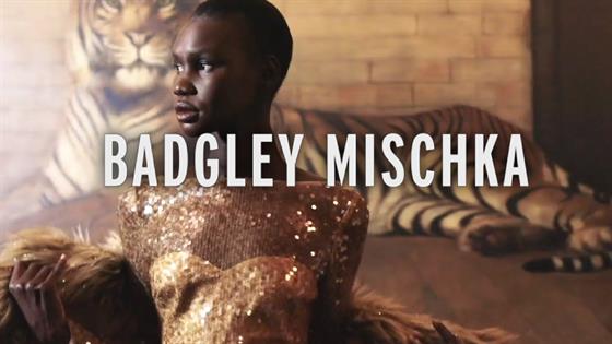 NYFW 2021: Badgley Mischka Fall Lookbook - E! Online - AU