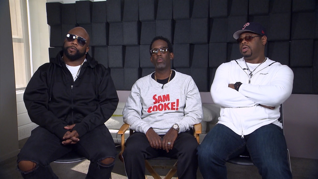 Boyz II Men Talk Las Vegas Residency After Tragedy | E! News