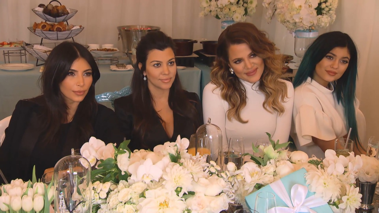 Kourtney Kardashian S Adorable Themed Baby Shower E News   Raw 20141114 Kourtneybaby 228559 1280x720 