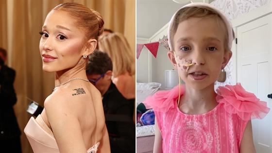 Ariana Grande's Wicked Gifts to Influencer Battling Cancer