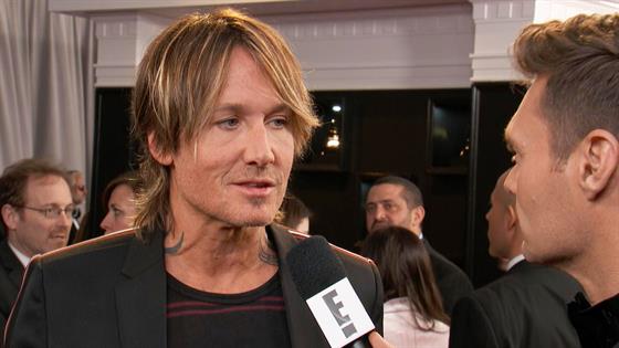 Keith Urban Reveals He Loves to Challenge Himself - E! Online