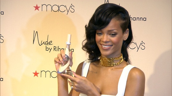 Rihanna Talks Nude: Does She Wear it for Chris Brown? - E! Online - UK