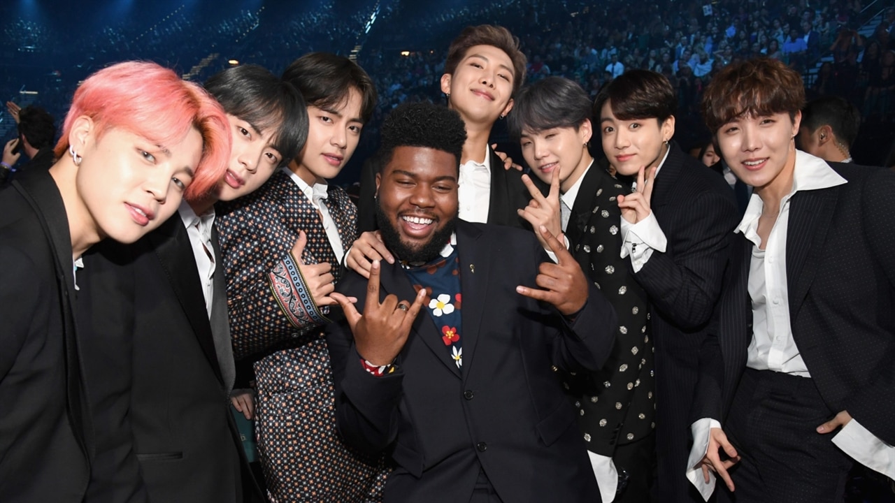BTS Has the Best Time at BBMAs 2019 E! News
