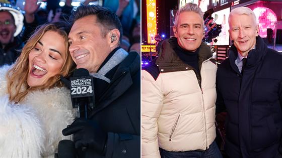 New Year's Eve on TV All the Ways to Ring in 2025