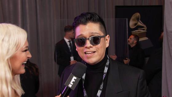 Billy Porter's Electronic Grammys Hat Was Inspired By Billie Eilish