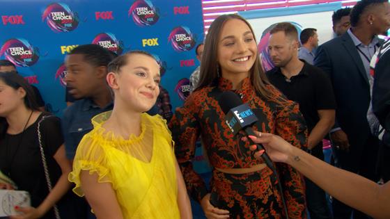 Maddie Ziegler Says Millie Bobby Brown is the Muse for Her New