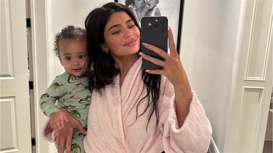 Kylie Jenner's First Day of School Look for Stormi Webster Turns Heads