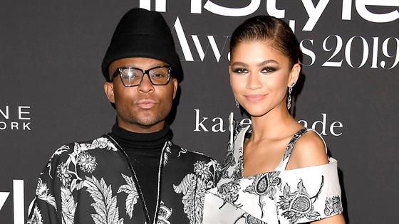 Law Roach Talks Zendaya's "Instyle" Cover With All Black Designers