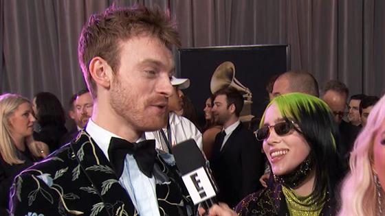 Billie Eilish Finneas Celebrate Early Grammy Wins