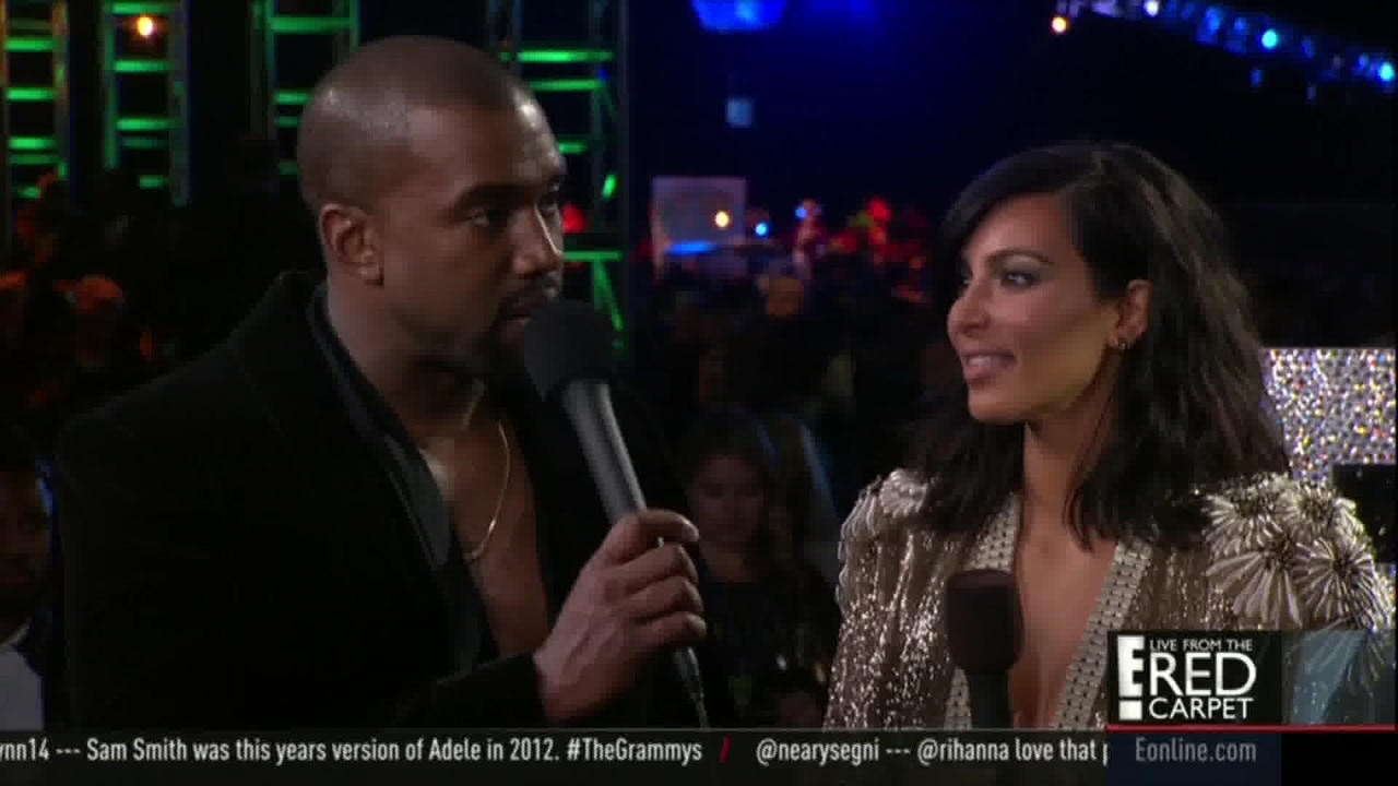 Kanye West Goes On Another Rant At Grammys After Party E News