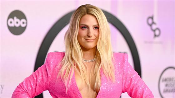 Meghan Trainor Thought She Was on Her Period Before Confirming Pregnancy:  'That Was Me Implanting