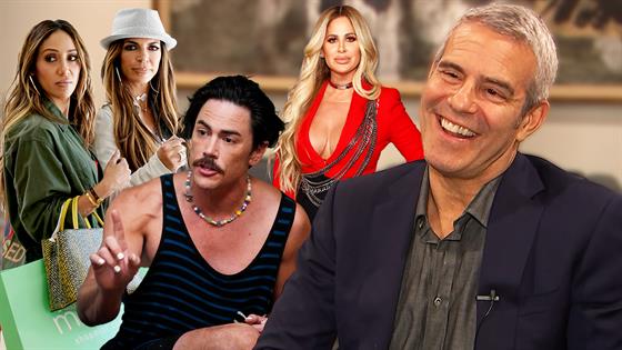 Andy Cohens Reality Tv Hot Takes Vanderpump Rules Rhonj And More 2066