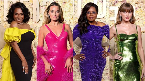 Golden Globes 2024: Best dressed on the red carpet