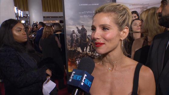 Elsa Pataky Says Acting With Chris Hemsworth Is Natural E Online