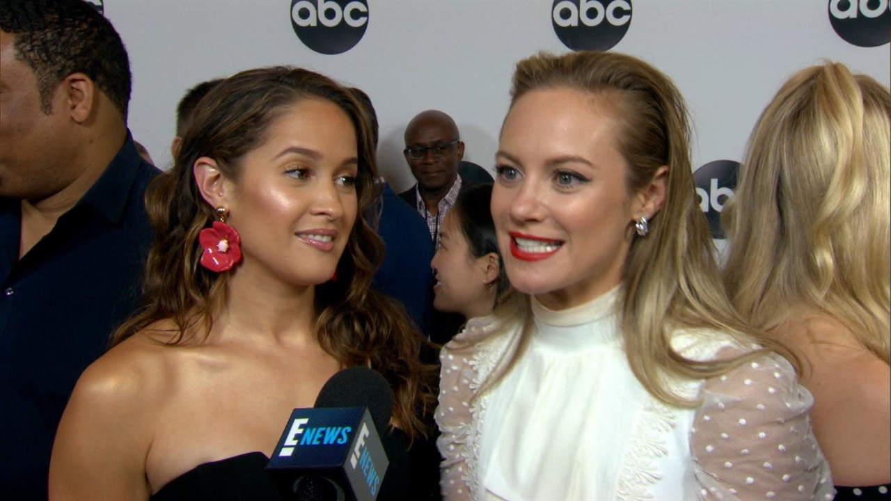 Jaina Lee Ortiz & Danielle Savre Dish on Station 19 E! News Canada