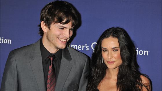 Ashton Kutcher Says Demi Moore's Pregnancy Loss Was 