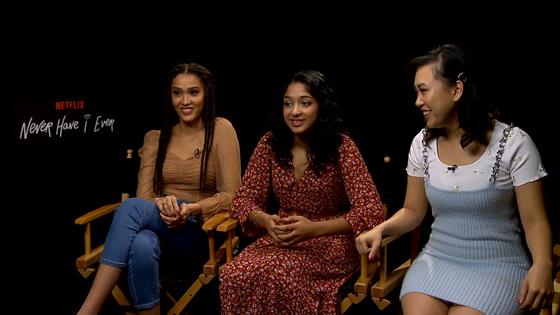 "Never Have I Ever" Stars Talk Netflix Show & Mindy Kaling - E! Online