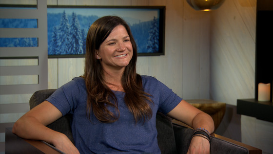 How Snowboarder Kelly Clark Got Her Start