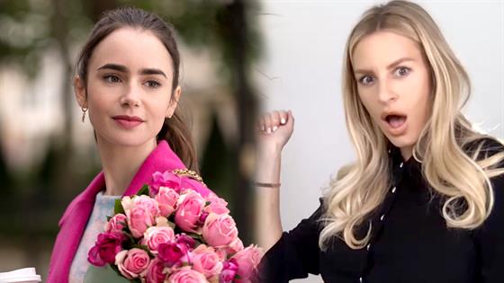 Lily Collins Defends Her 'Annoying' 'Emily in Paris' Character