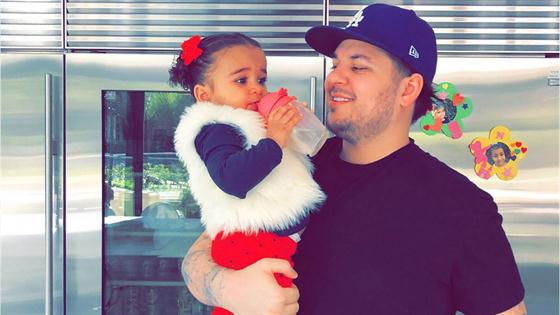 Rob Kardashian Discusses Daughter Dream's Heritage on 'KUWTK