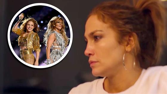 What Jennifer Lopez Really Thought of Sharing NFL Stage With Shakira - E!  Online