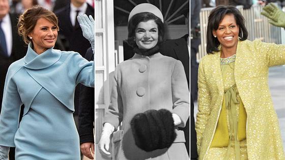 Presidential Inauguration Fashion: Revisit the Most Iconic Looks Ahead ...