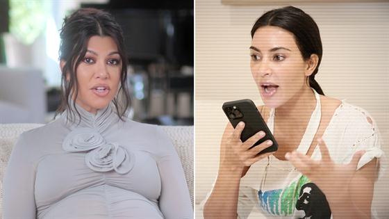 Kourtney Kardashian And Kim Kardashian Address Their Heated Sisterly Feud