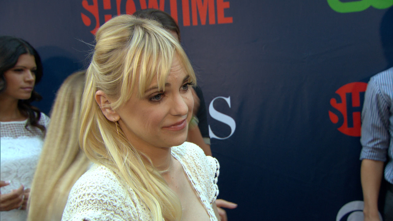Anna Faris Mom Porn - How Anna Faris Went From Dating Jerks to Marrying Chris Pratt - E! Online