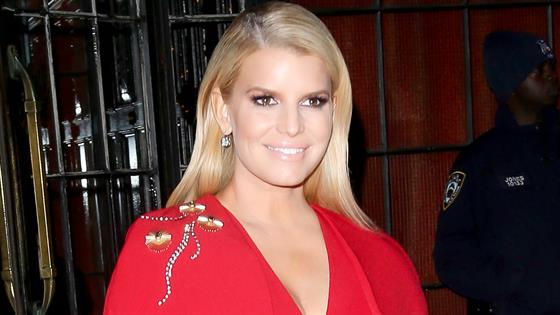 Jessica Simpson Goes Pantless for Pandemic Date Night