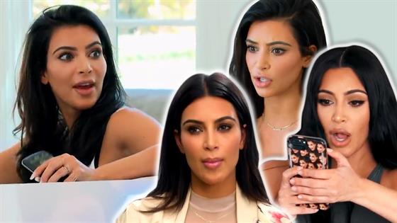 6 Times Kim Kardashian Couldn T Avoid Drama E Online