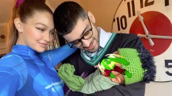 Gigi Hadid Demuestra Que Su Adorable Hija Con Zayn Malik Ya Tiene Gran Estilo E Online Latino 